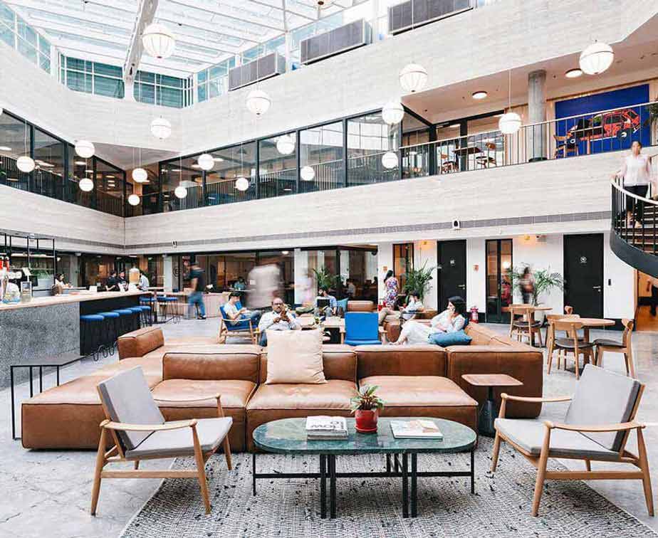 Work & Live space